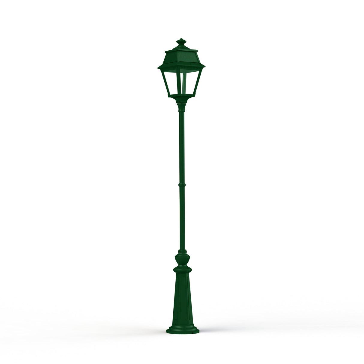 Lampadaire Avenue 2 N°9 LED clair Vert sapin 067 102126067