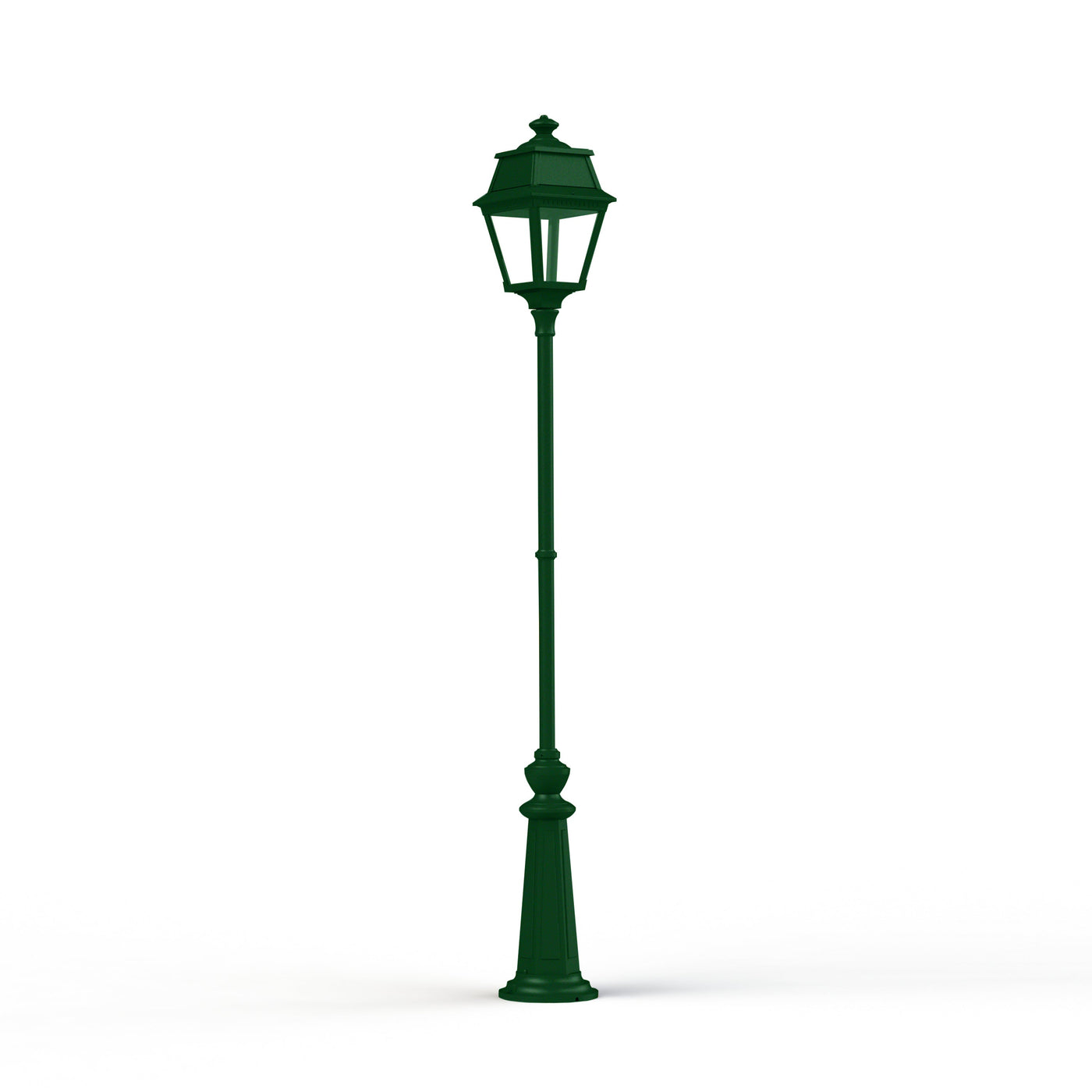 Lampadaire Avenue 2 N°9 LED clair Vert sapin 067 102126067