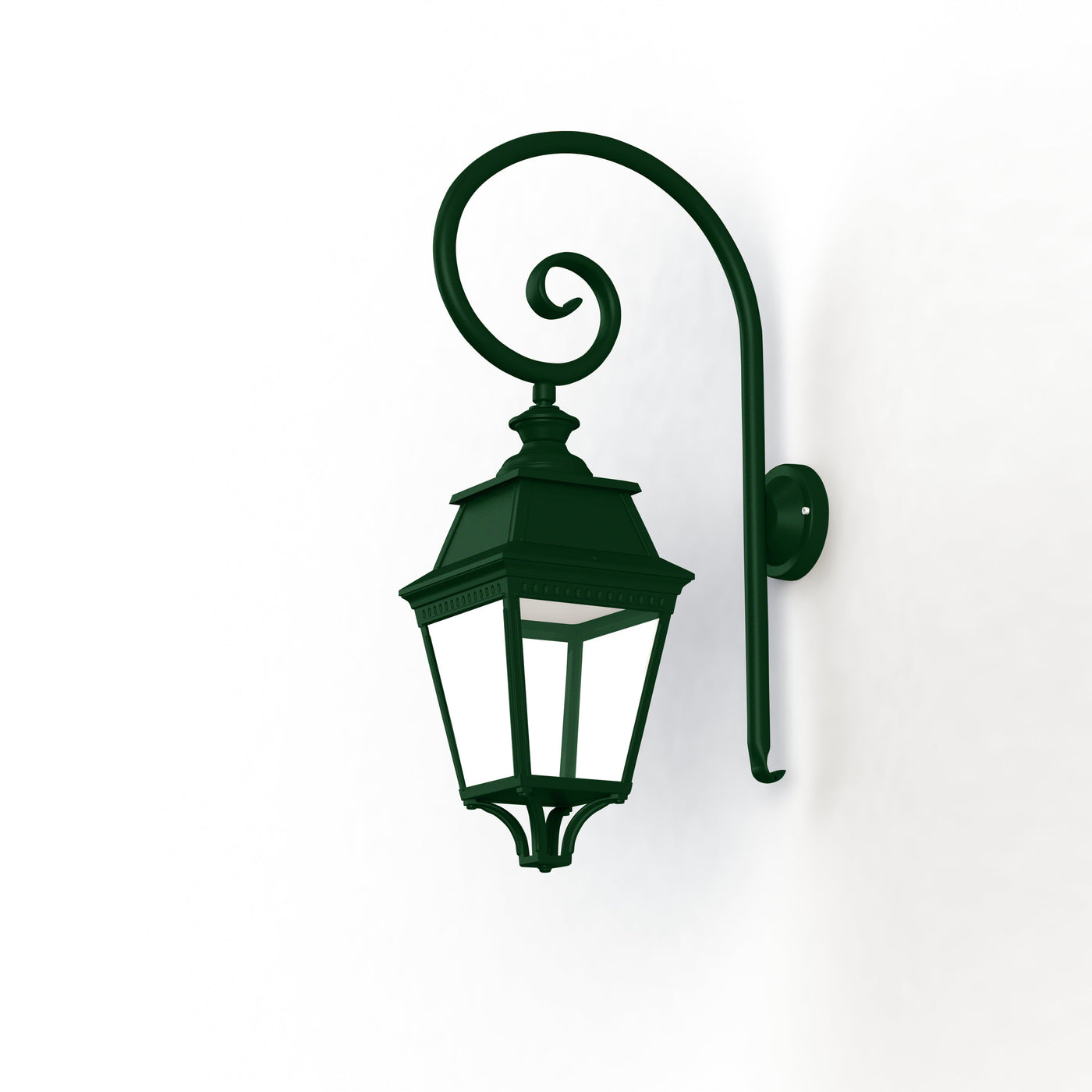Applique Avenue 3 N°3 LED Warm Vert 067 Diffuseur clair 103108067