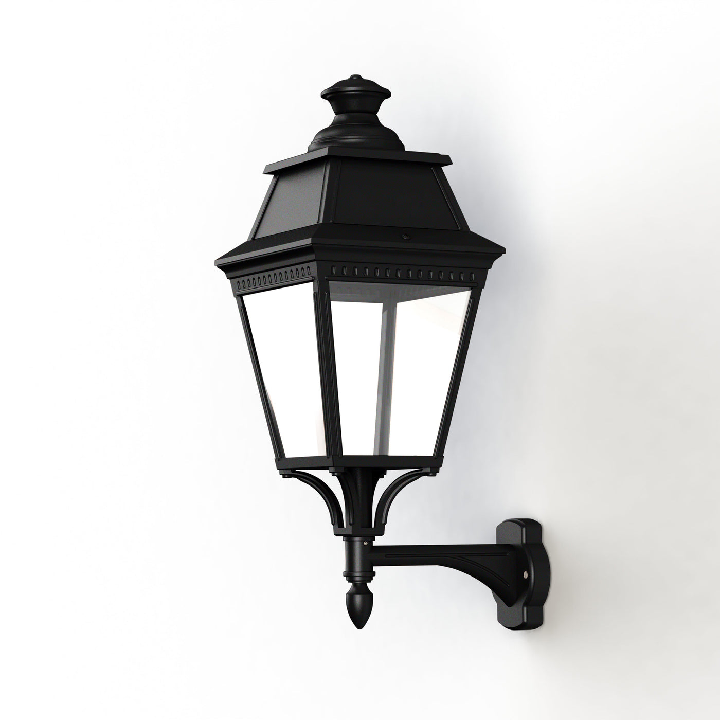 Applique Avenue 3 N°4 LED Warm Noir 000 Diffuseur clair 103113000