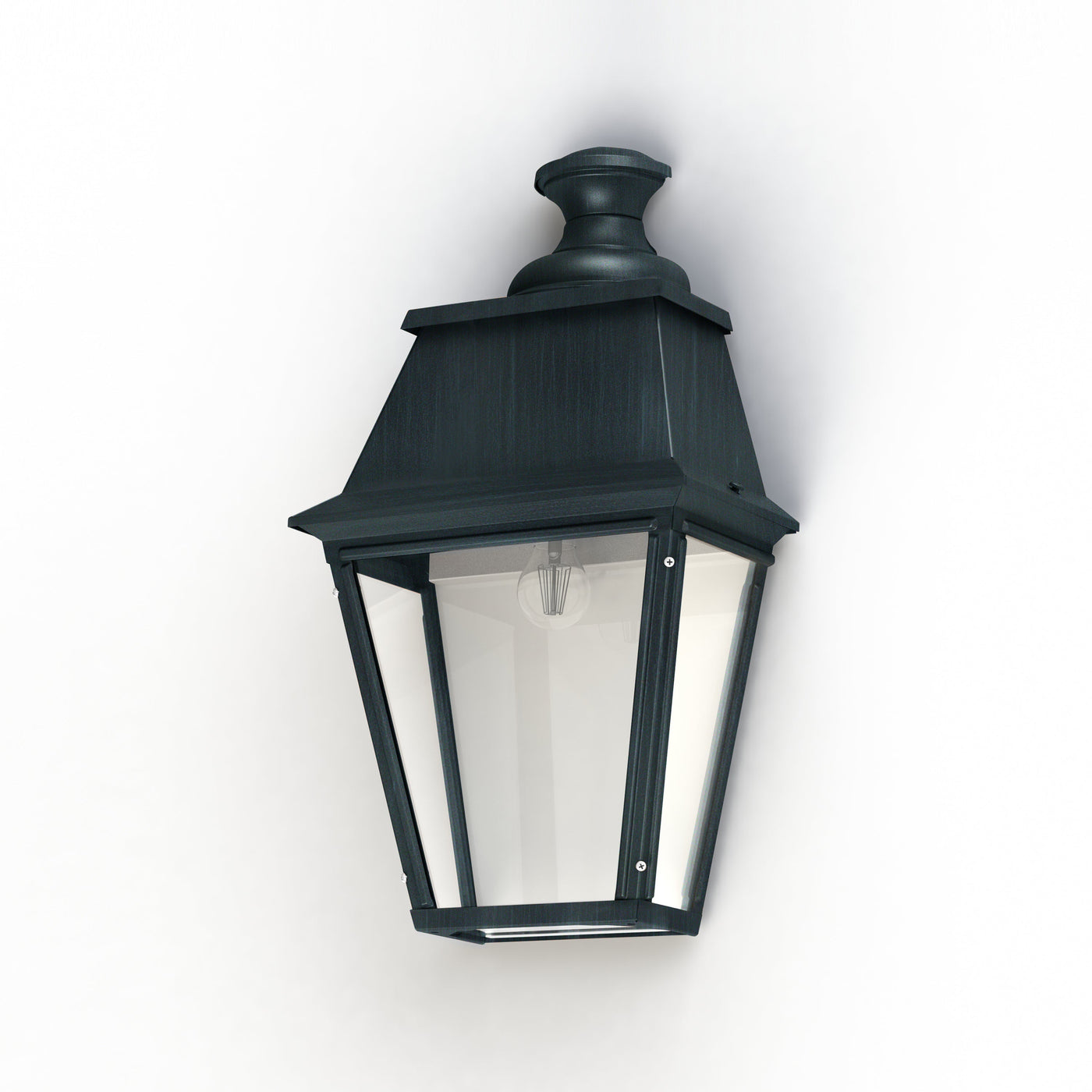 Applique Avenue 4 N°2 E27 clair Vert de gris 008 104035008
