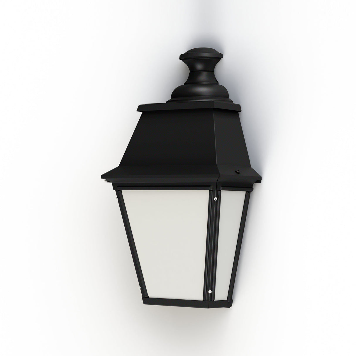 Applique Avenue 4 N°2 E27 opale Noir foncé 000 104040000
