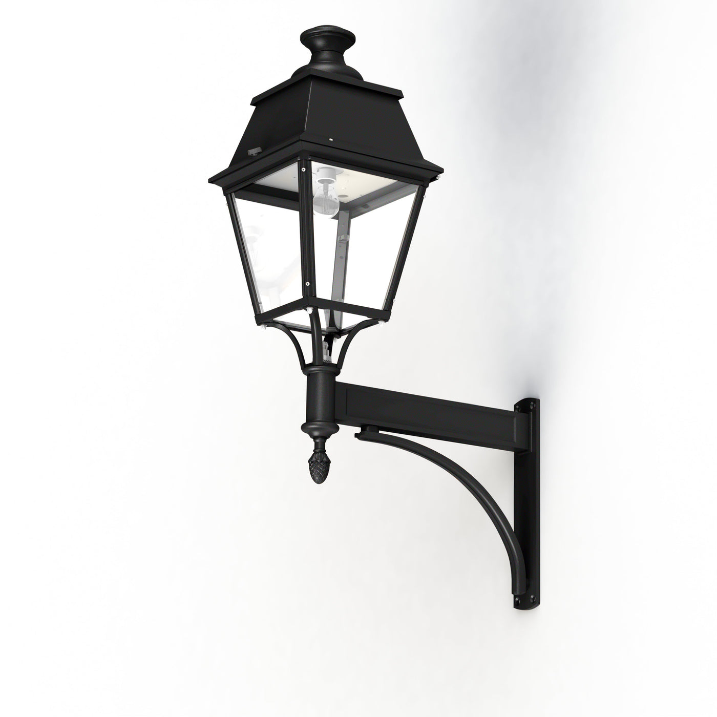 Applique Avenue 4 N°4 E27 clair Noir foncé 000 104079000