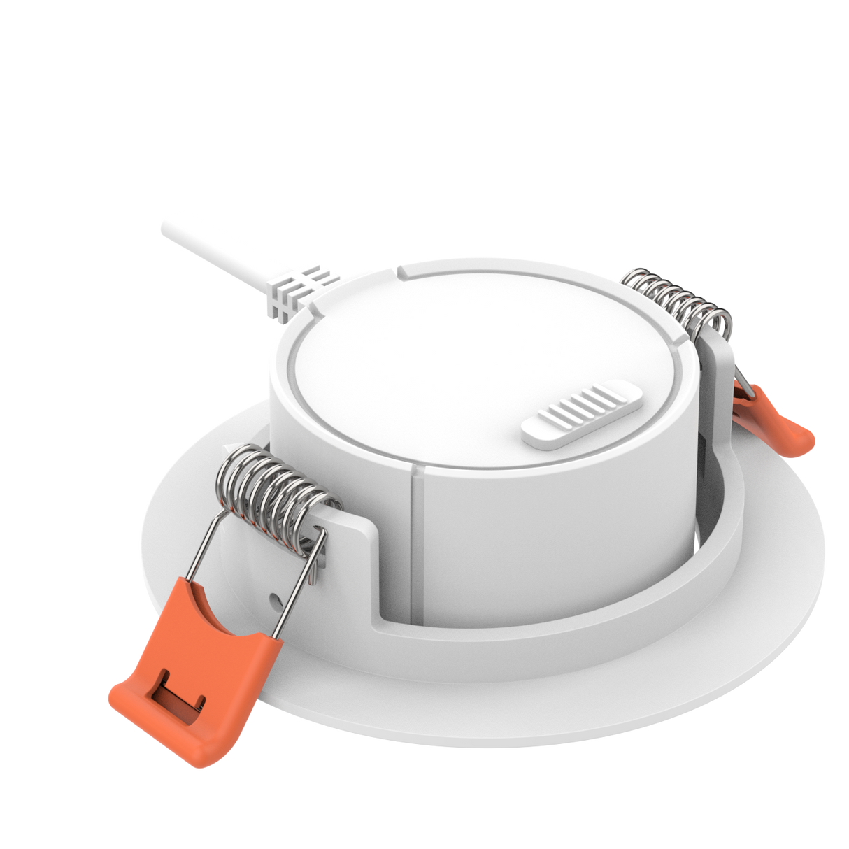 Spot encastré led CCT Panama blanc D8,5 Mantra 8762