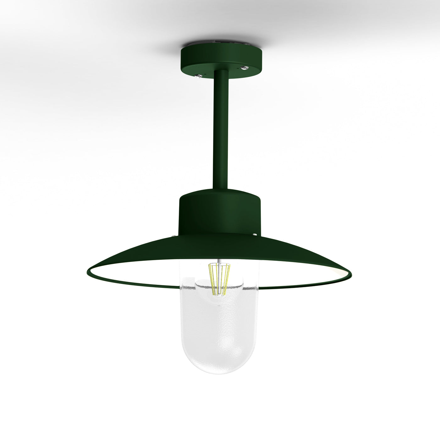 Plafonnier Belcour N°2 clair Vert Anglais 019 106003019