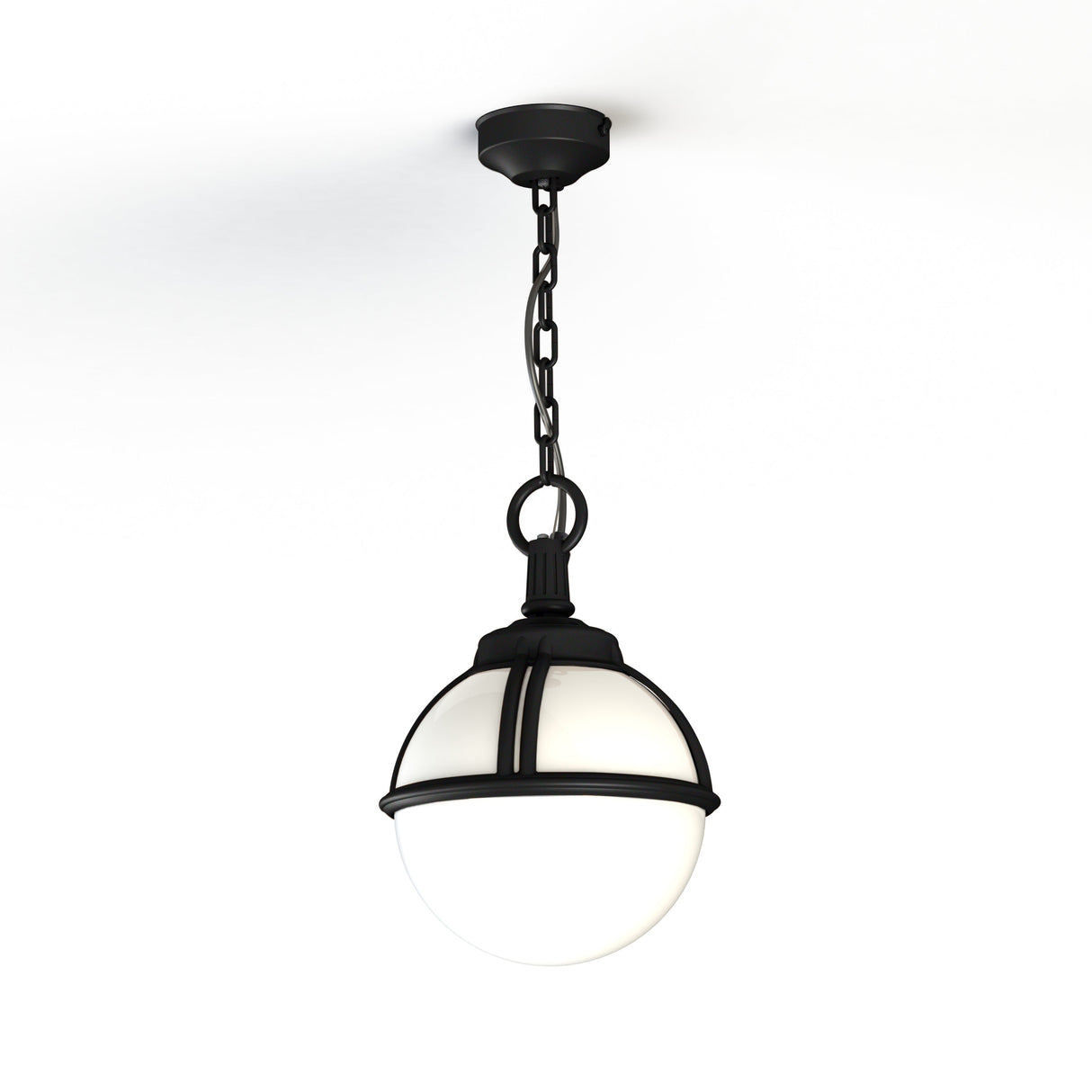 Suspension Boréal N°1 opale Noir foncé 000 111001000