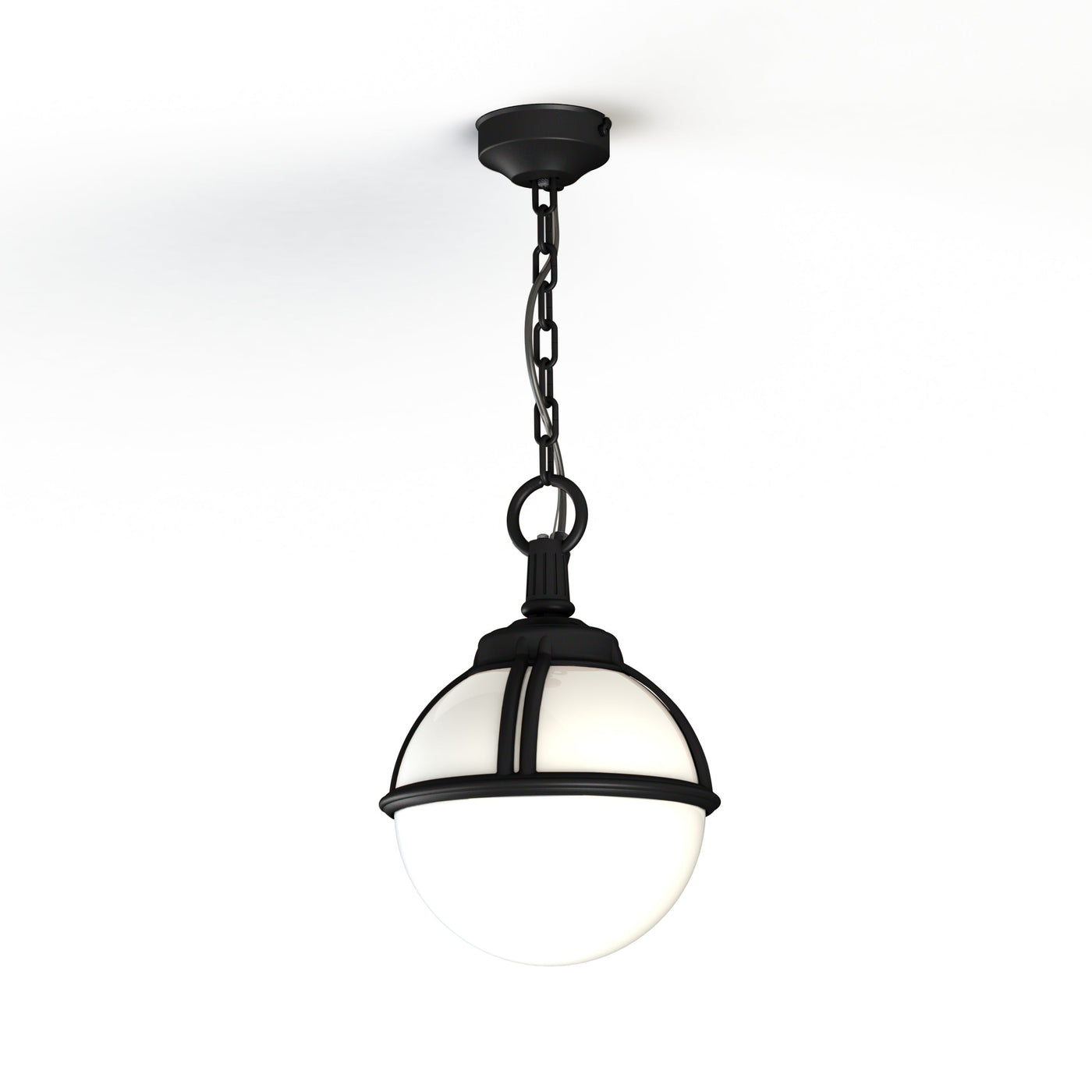 Suspension Boréal N°1 opale Noir foncé 000 111001000