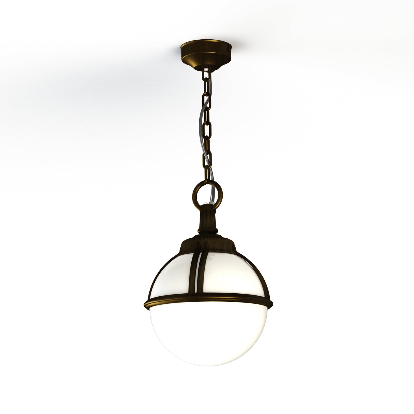 Suspension Boréal N°1 opale Patiné doré 009 111001009