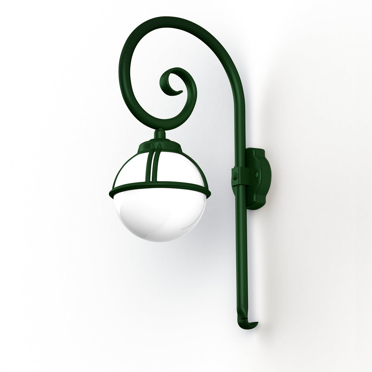 Applique Boréal N°2 opale Vert Anglais 019 111003019