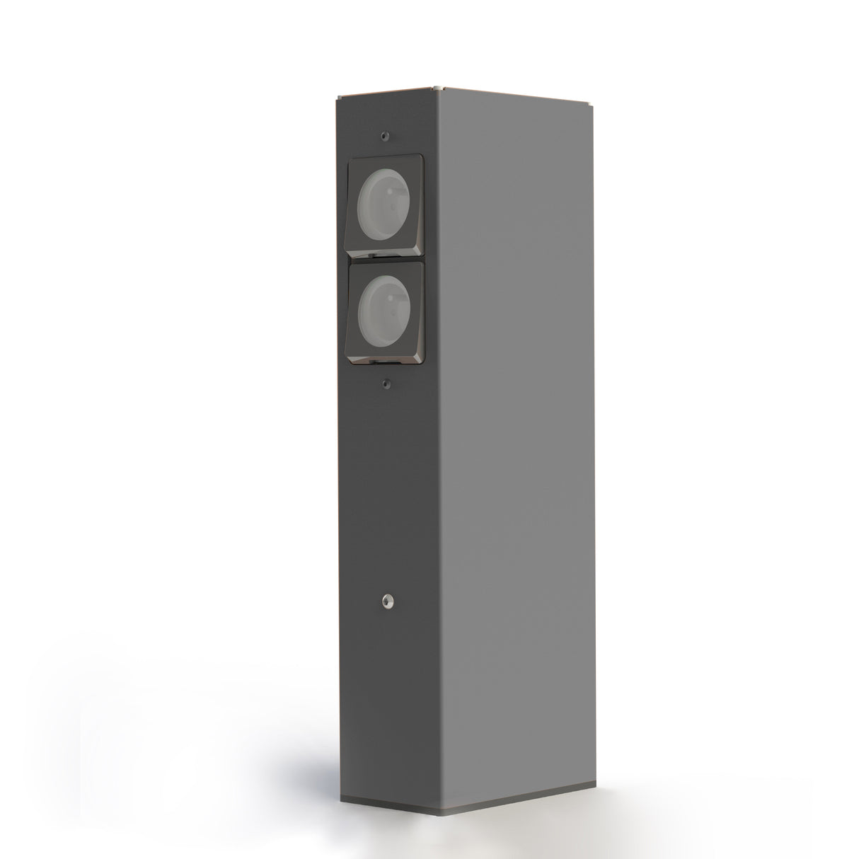 Bornéo N° 4 avec 2 prises type F Gris 023 107013023