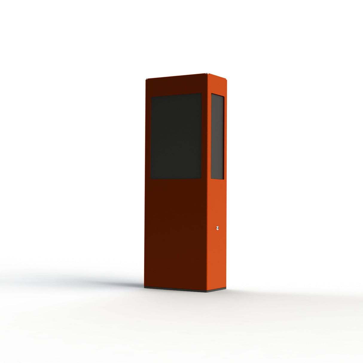 Applique Brick² N°2 PMMA noir Orangé pur 014 108005014