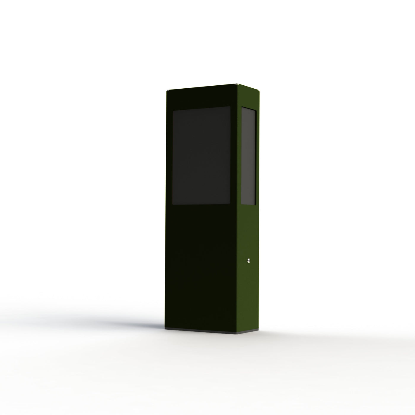 Applique Brick² N°2 PMMA noir Vert fougère 109 108005109