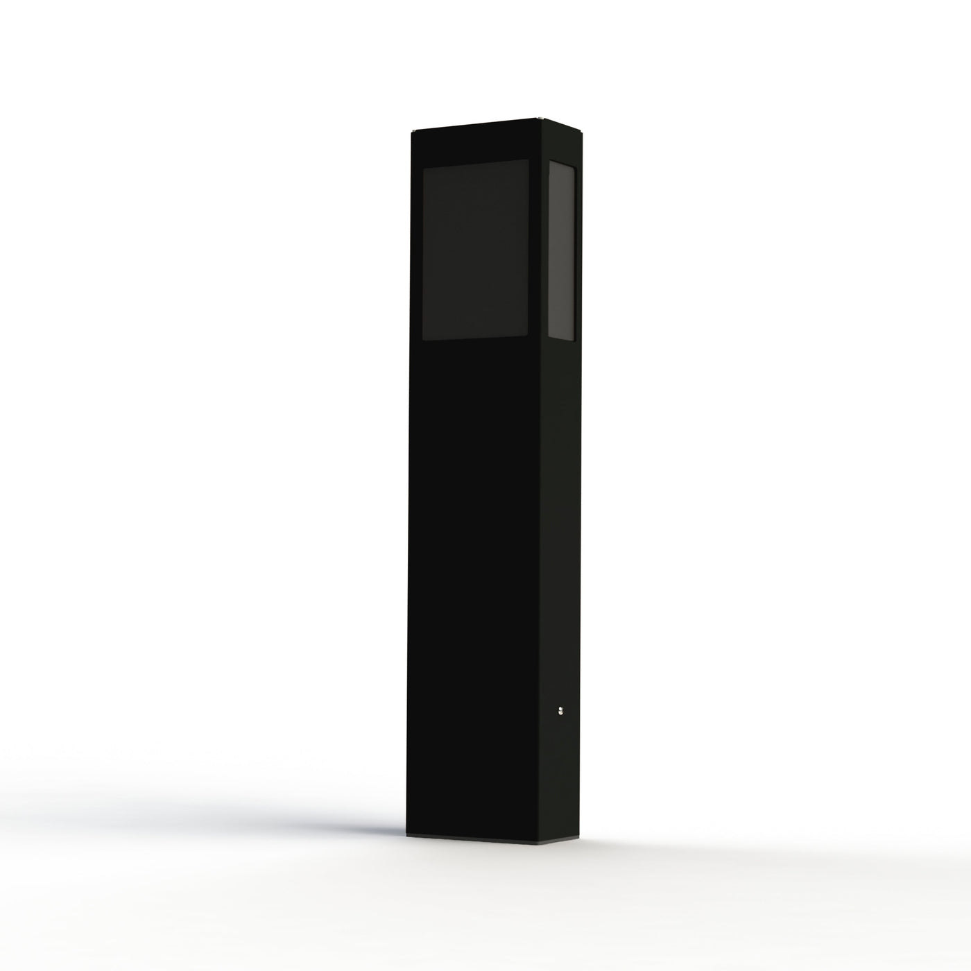 Borne Brick² N°3 PMMA noir Gris noir 107 108006107
