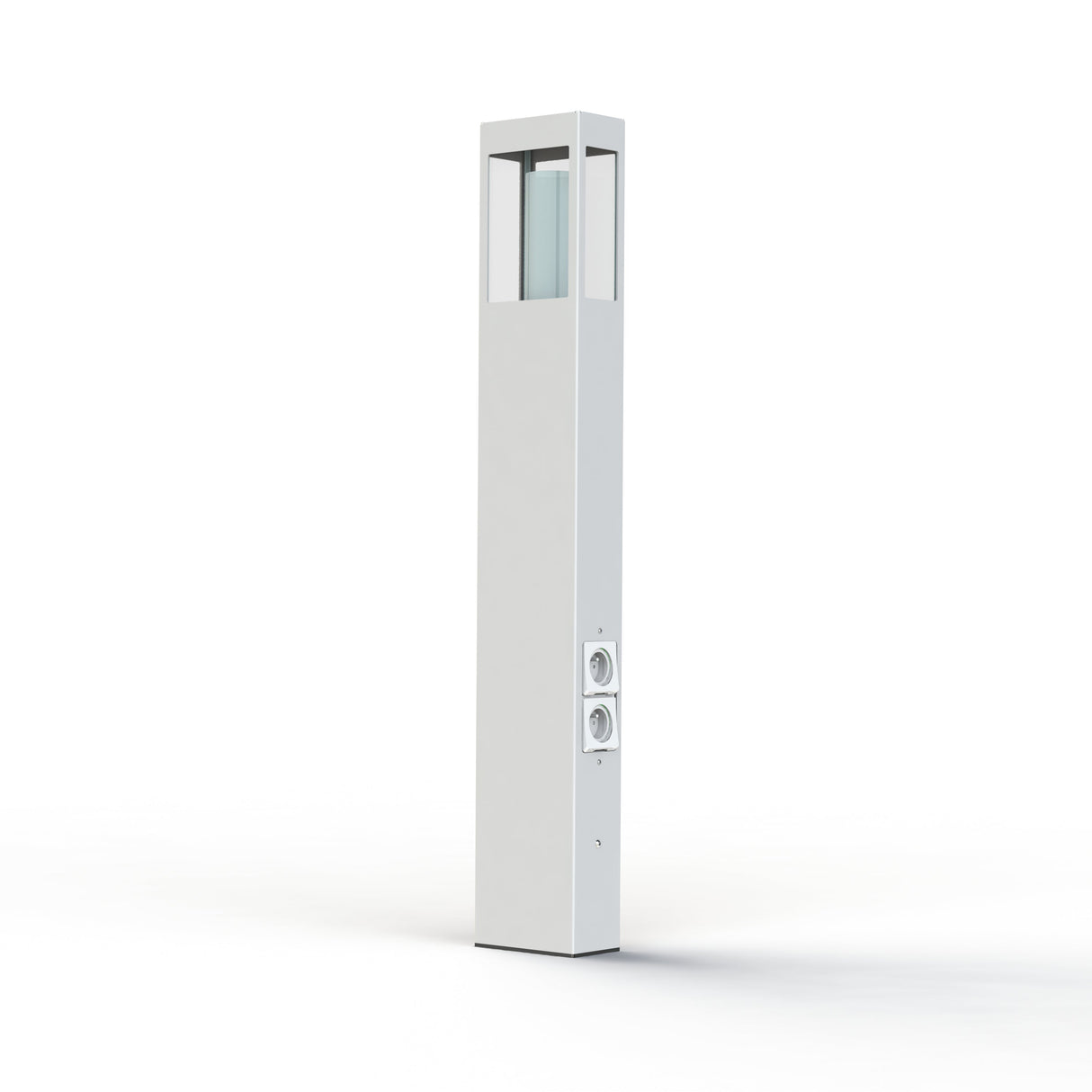 Borne Brick² N°4 prise Blanc 001 108009001