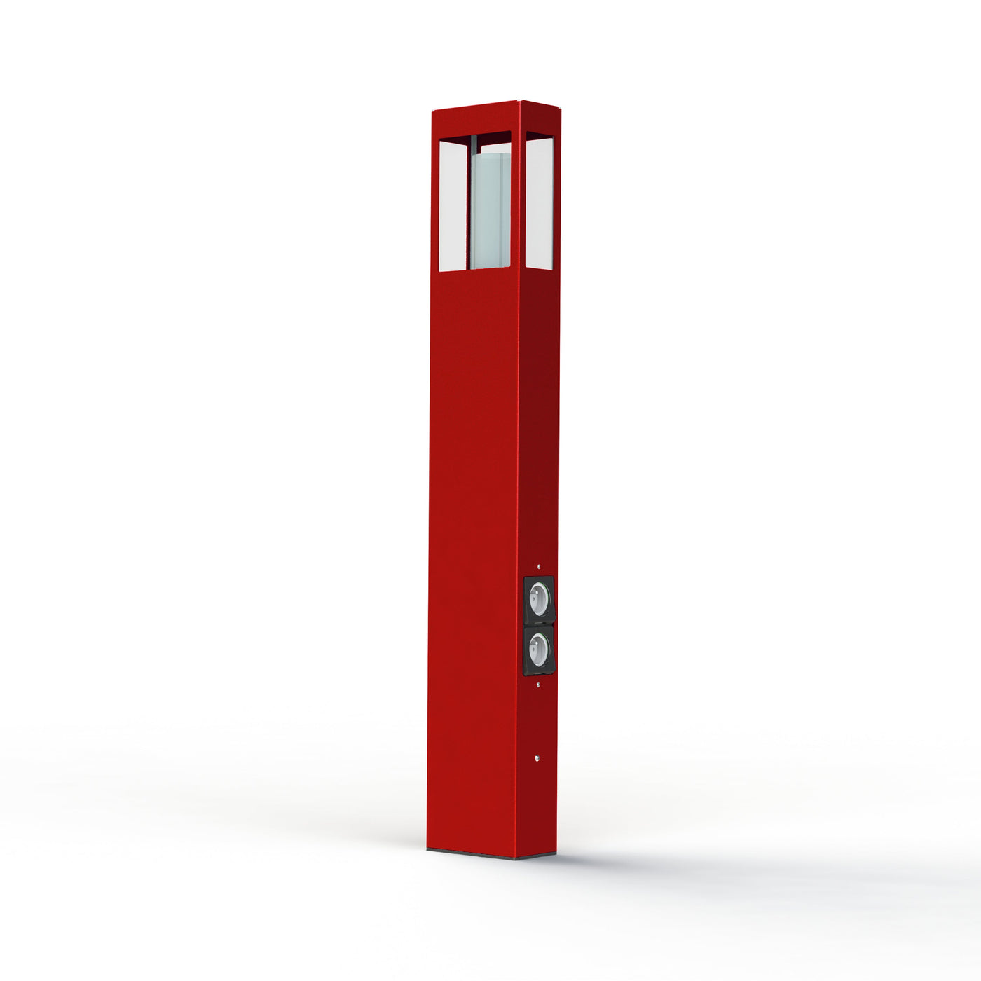 Borne Brick² N°4 prises type J Rouge tomate 110 108009110-ch