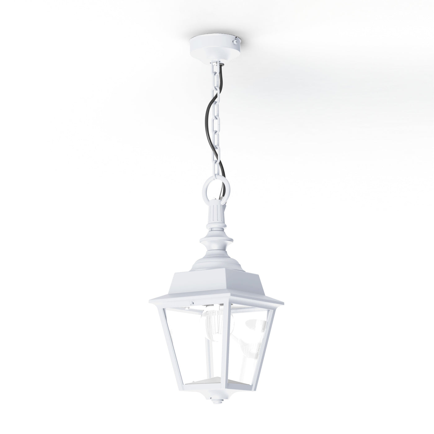 Suspension Chenonceau N°1 Blanc 001 117001001