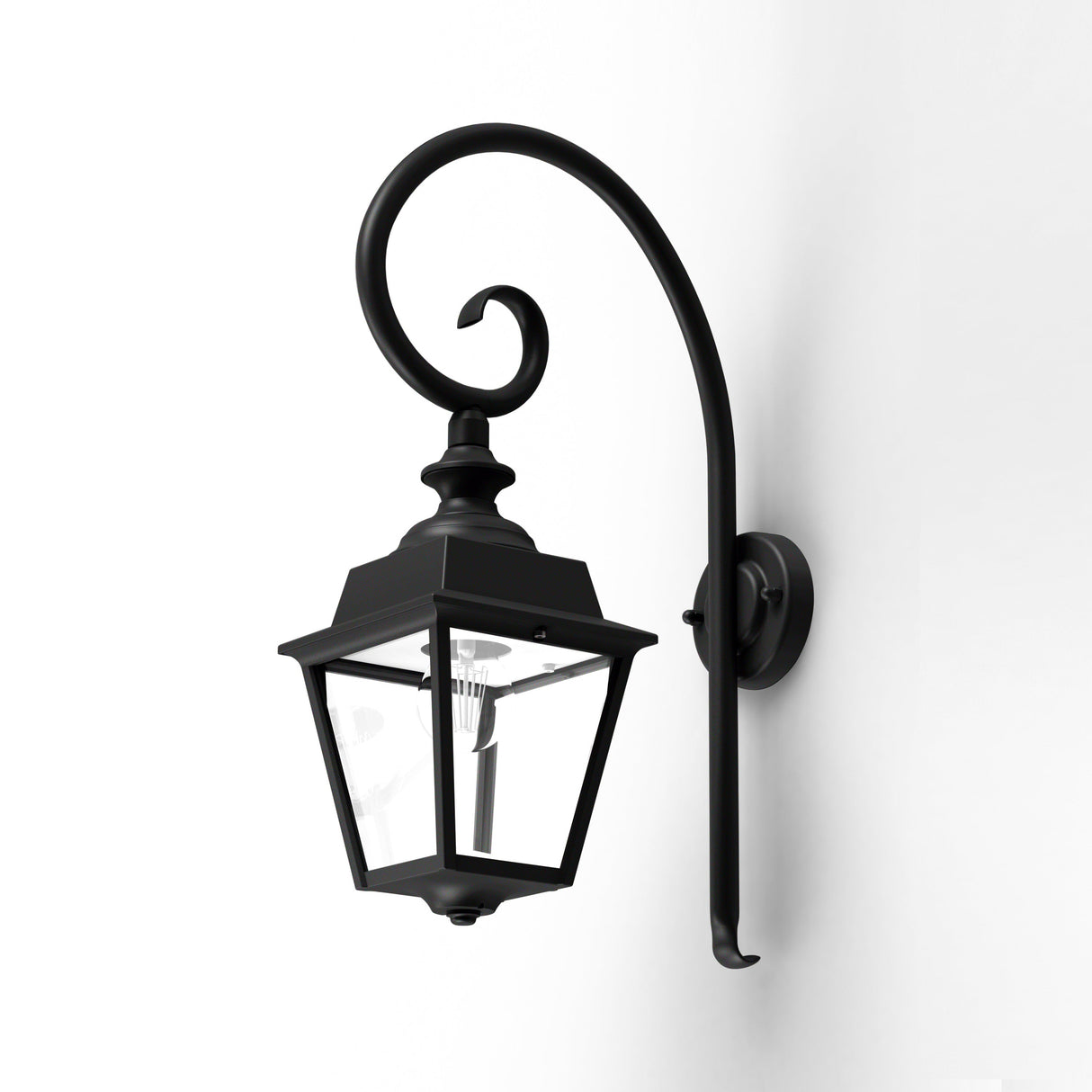 Applique Chenonceau N°3 E27 Noir foncé 000 117003000