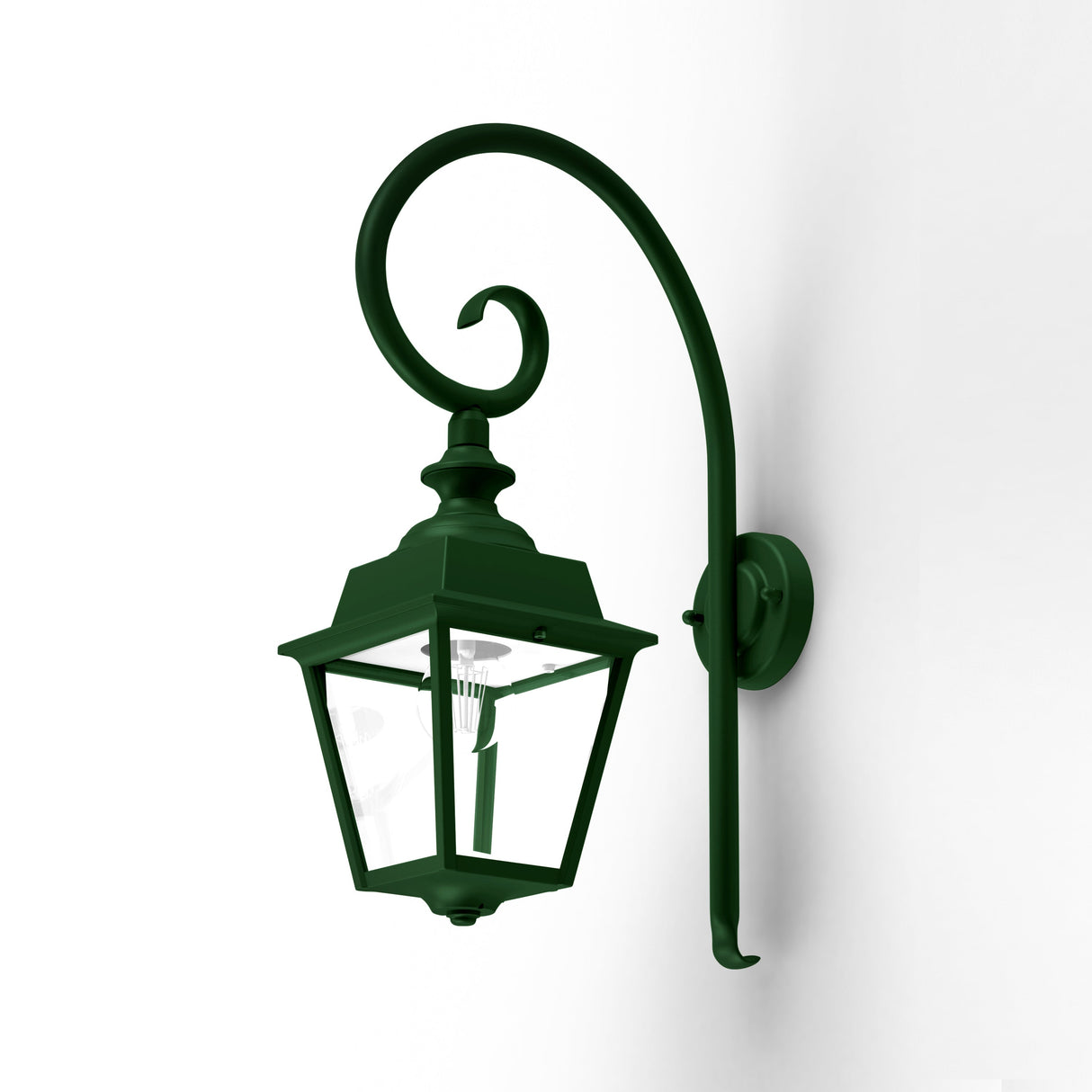 Applique Chenonceau N°3 E27 Vert Anglais 019 117003019