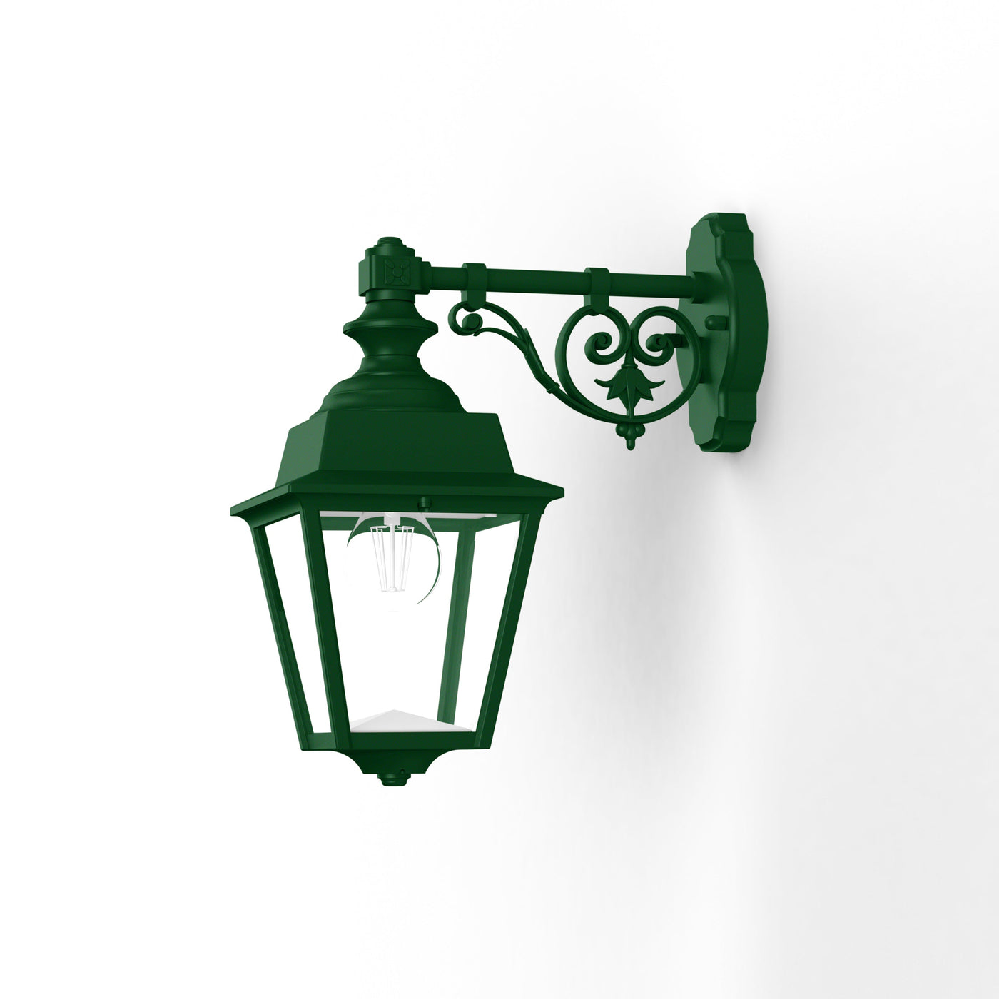 Applique Chenonceau N°4 E27 Vert sapin 067 117004067