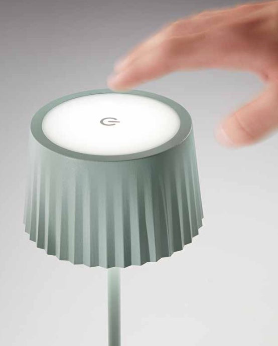 Lampe nomade Chicago vert sauge ltchicago/verde