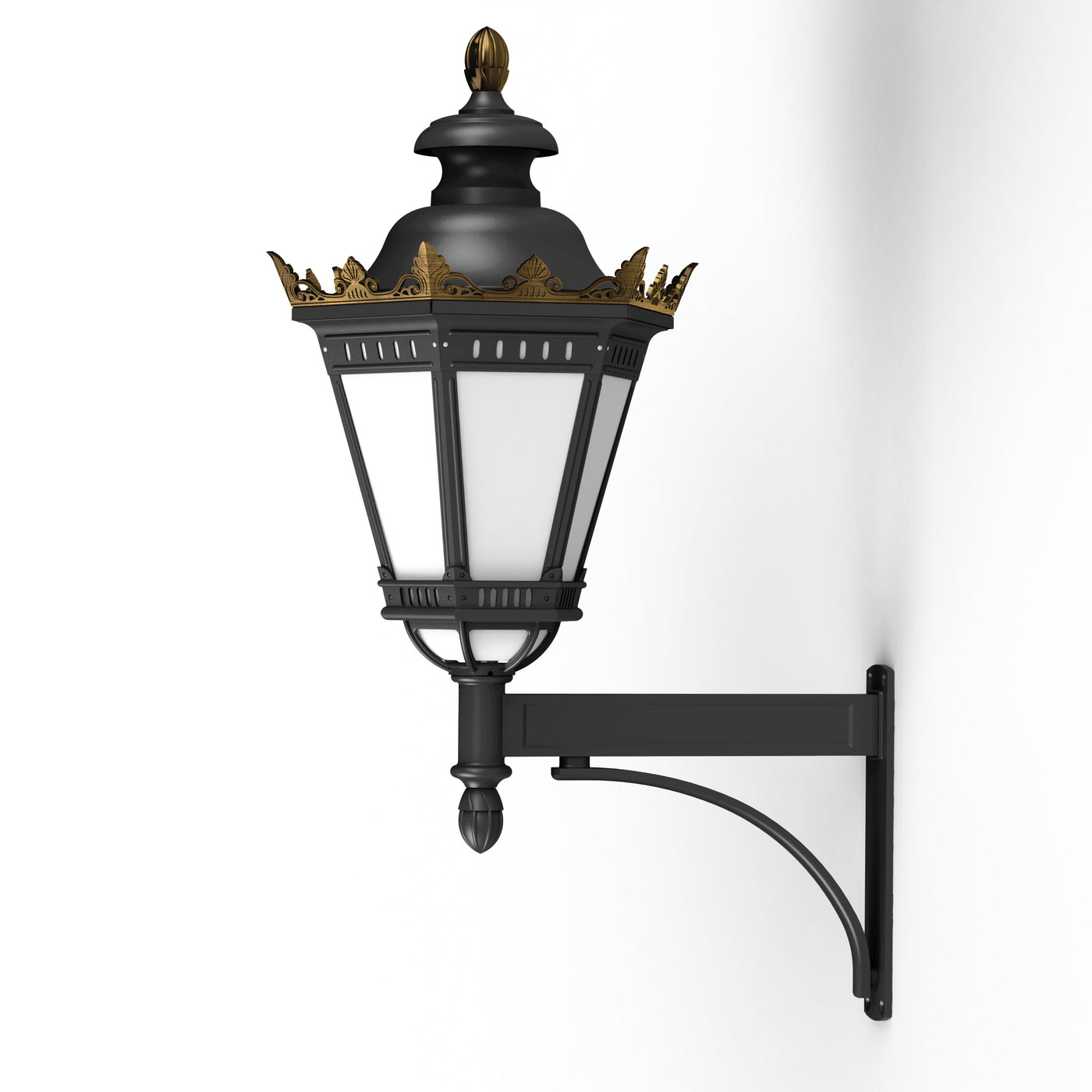 Applique Citadelle N°2 Noir foncé 000 116012000