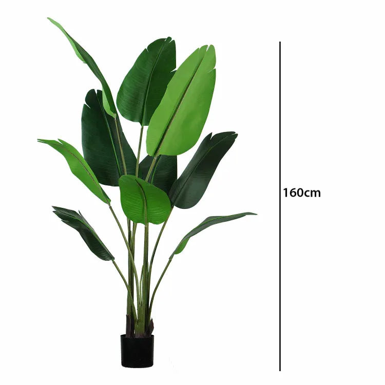 Plante artificielle "OISEAU DE PARADIS" 160CM ref:3341