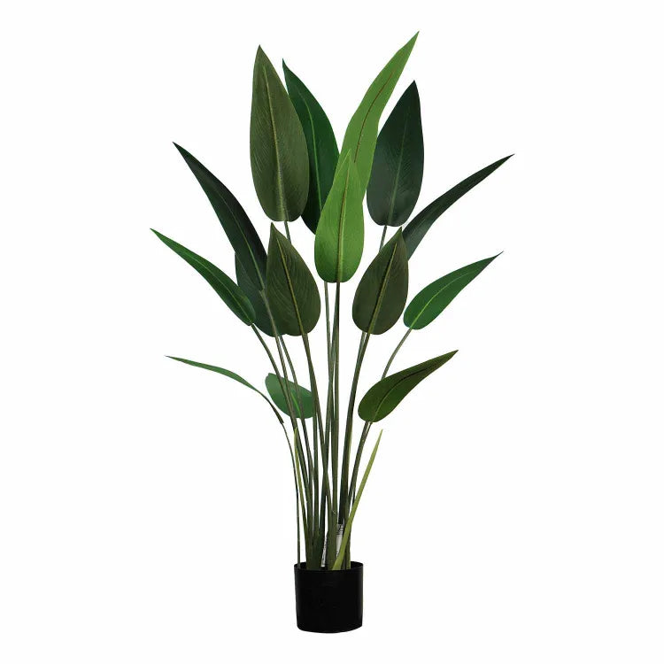 Plante artificielle "STRELITZIA" 120CM ref:3342
