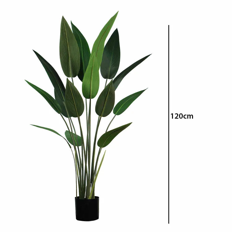 Plante artificielle "STRELITZIA" 120CM ref:3342