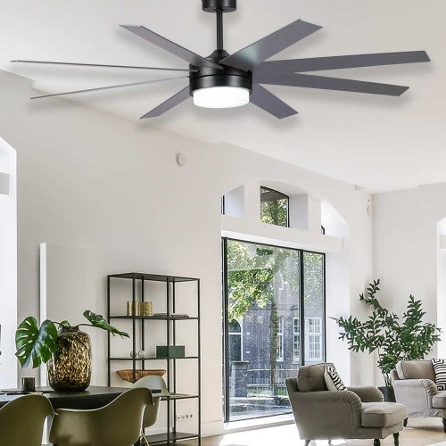 Plafonnier ventilateur Manhattan LOVA 55130