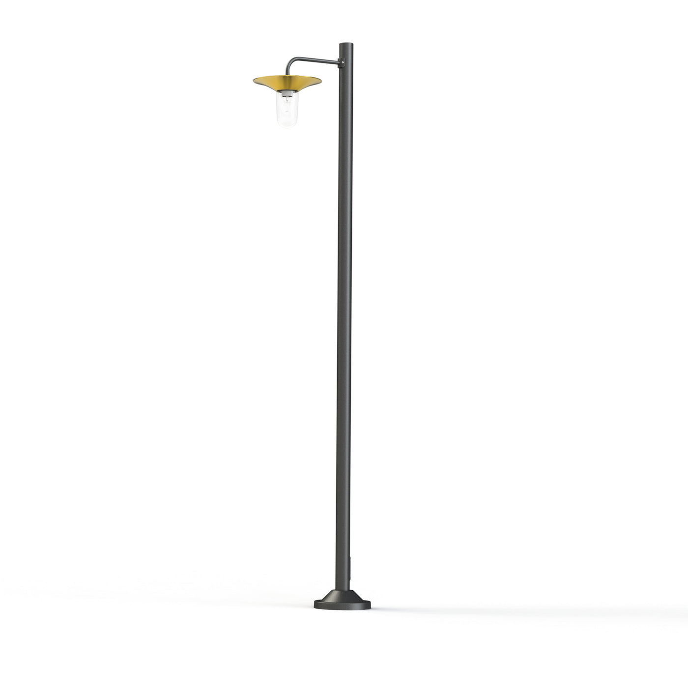 Lampadaire Cooper N°4 clair Laiton brossé vernis 075 179007075