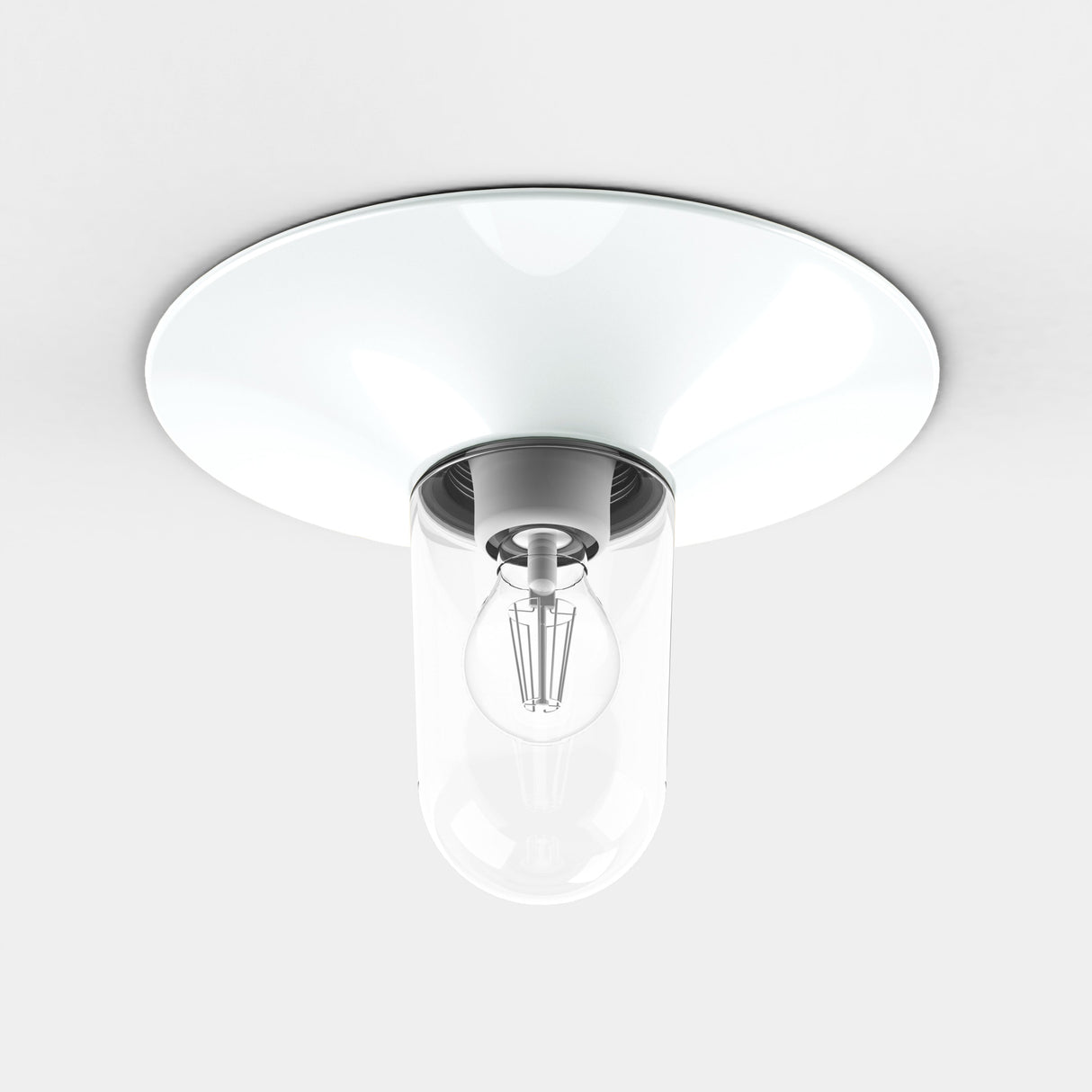 Applique Cooper N°1 clair Blanc signalisation 114 179001114