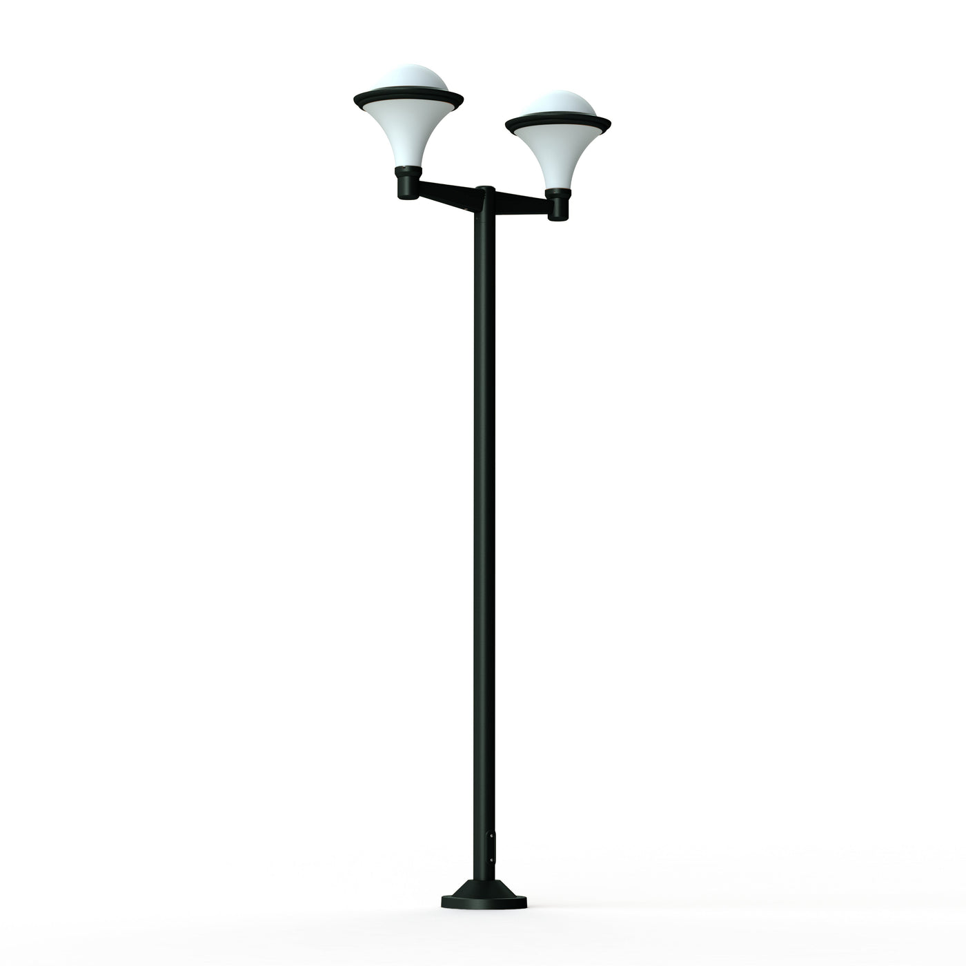 Lampadaire Dallas N°11 opale Gris ardoise 059 119019059