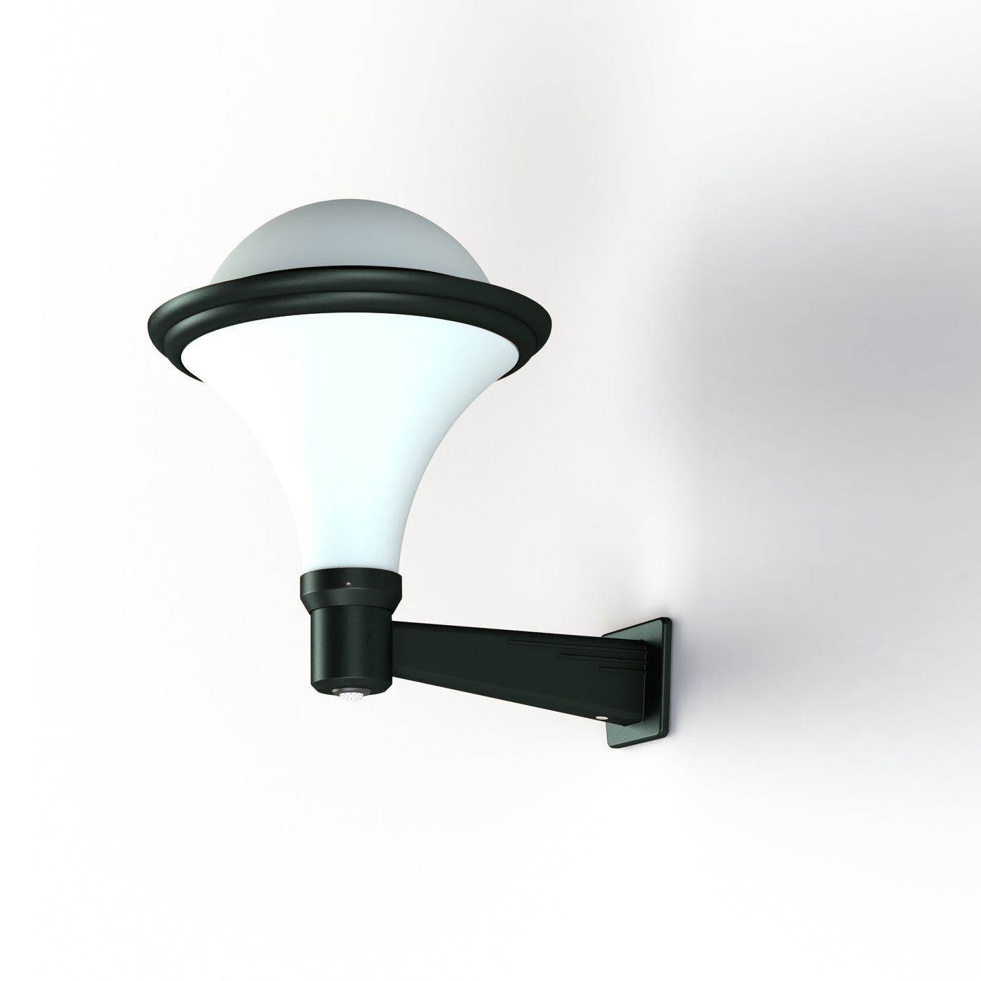 Applique Dallas N°2 detection opale Gris ardoise 059 119004059