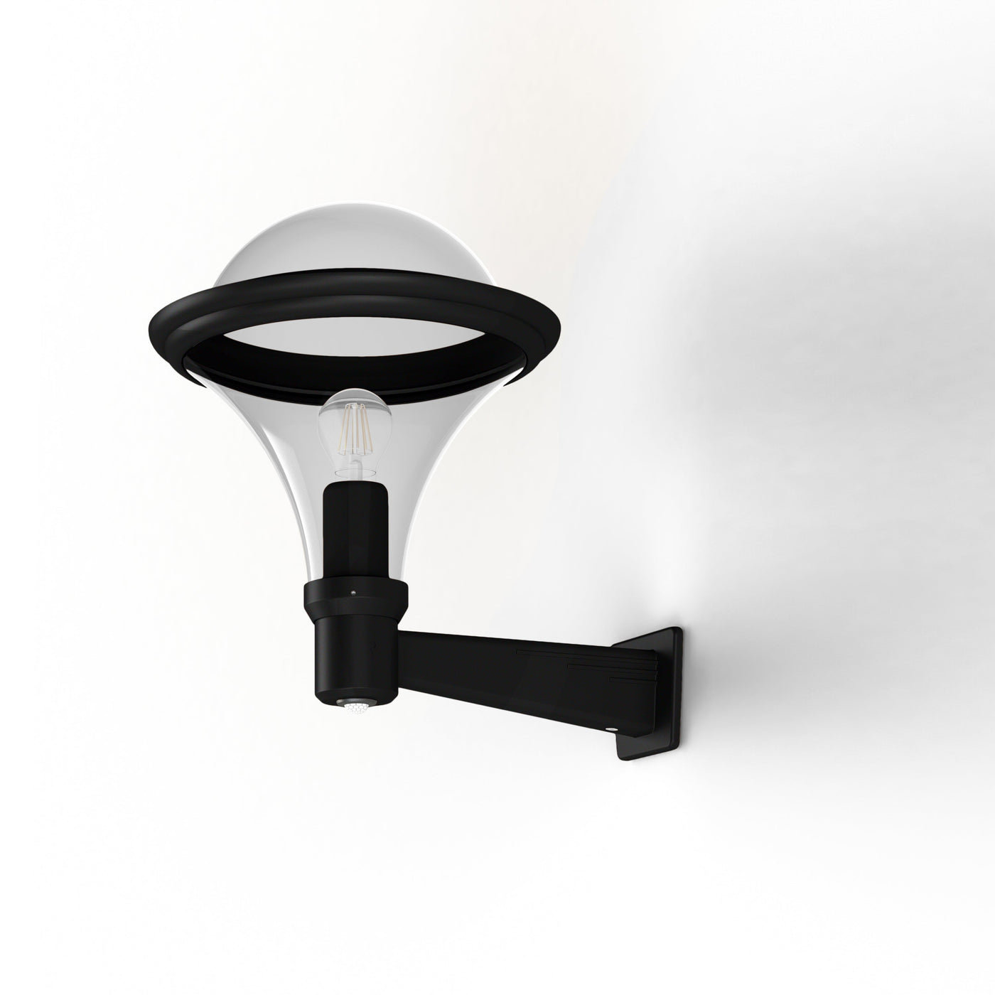 Applique Dallas N°2 detection fume Noir foncé 000 119006000