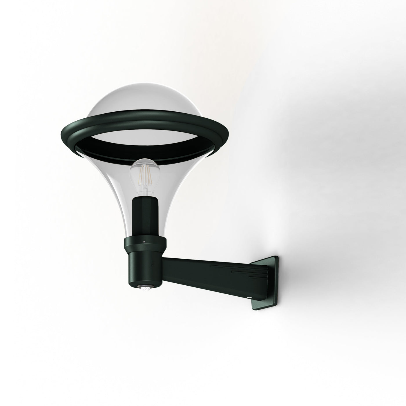 Applique Dallas N°2 detection fume Gris ardoise 059 119006059