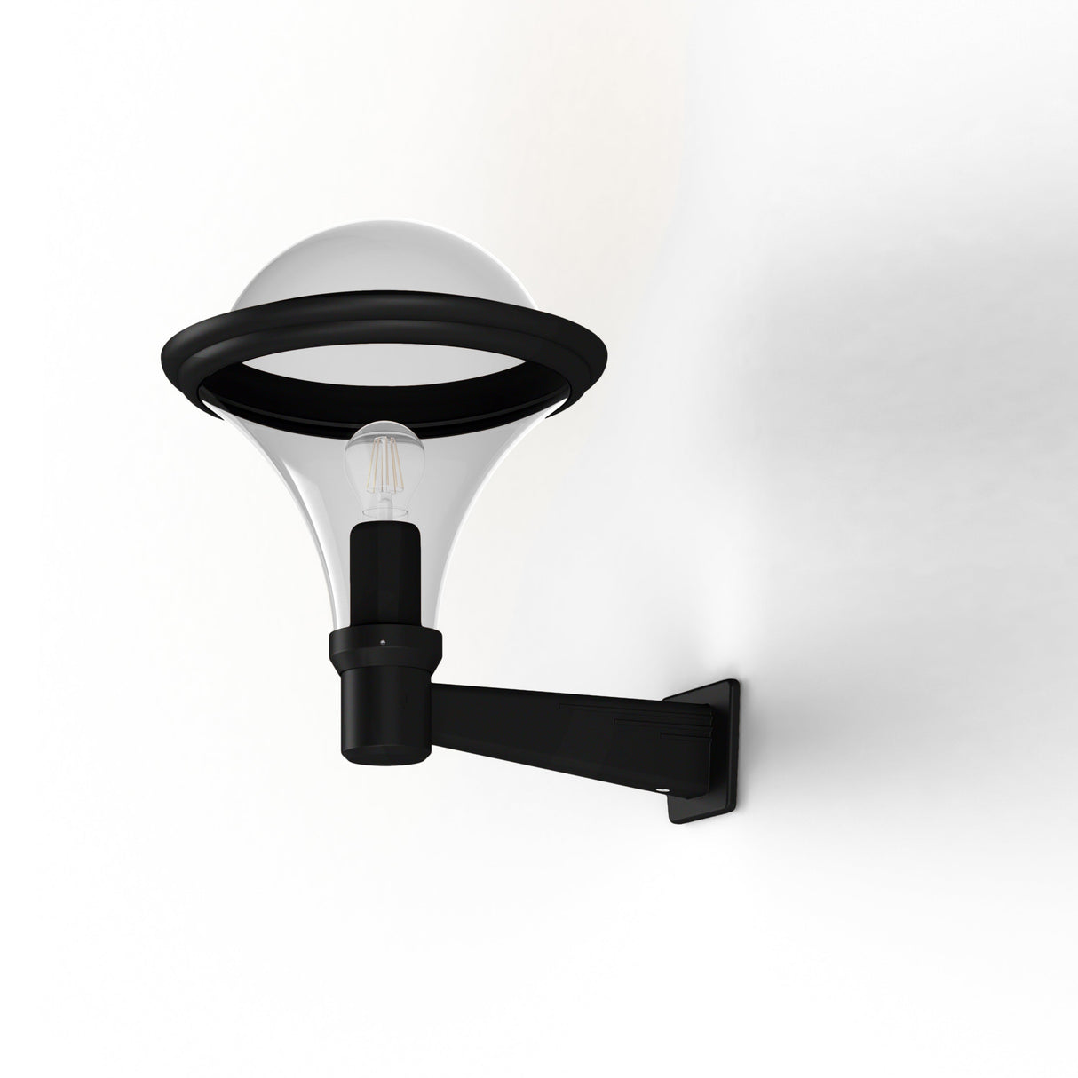 Applique Dallas N°2 fume Noir foncé 000 119005000