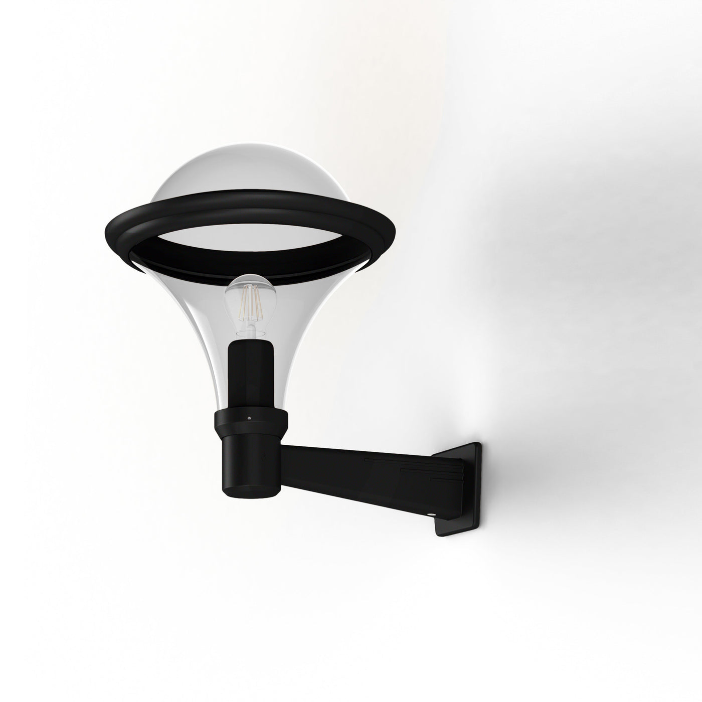 Applique Dallas N°2 fume Noir foncé 000 119005000