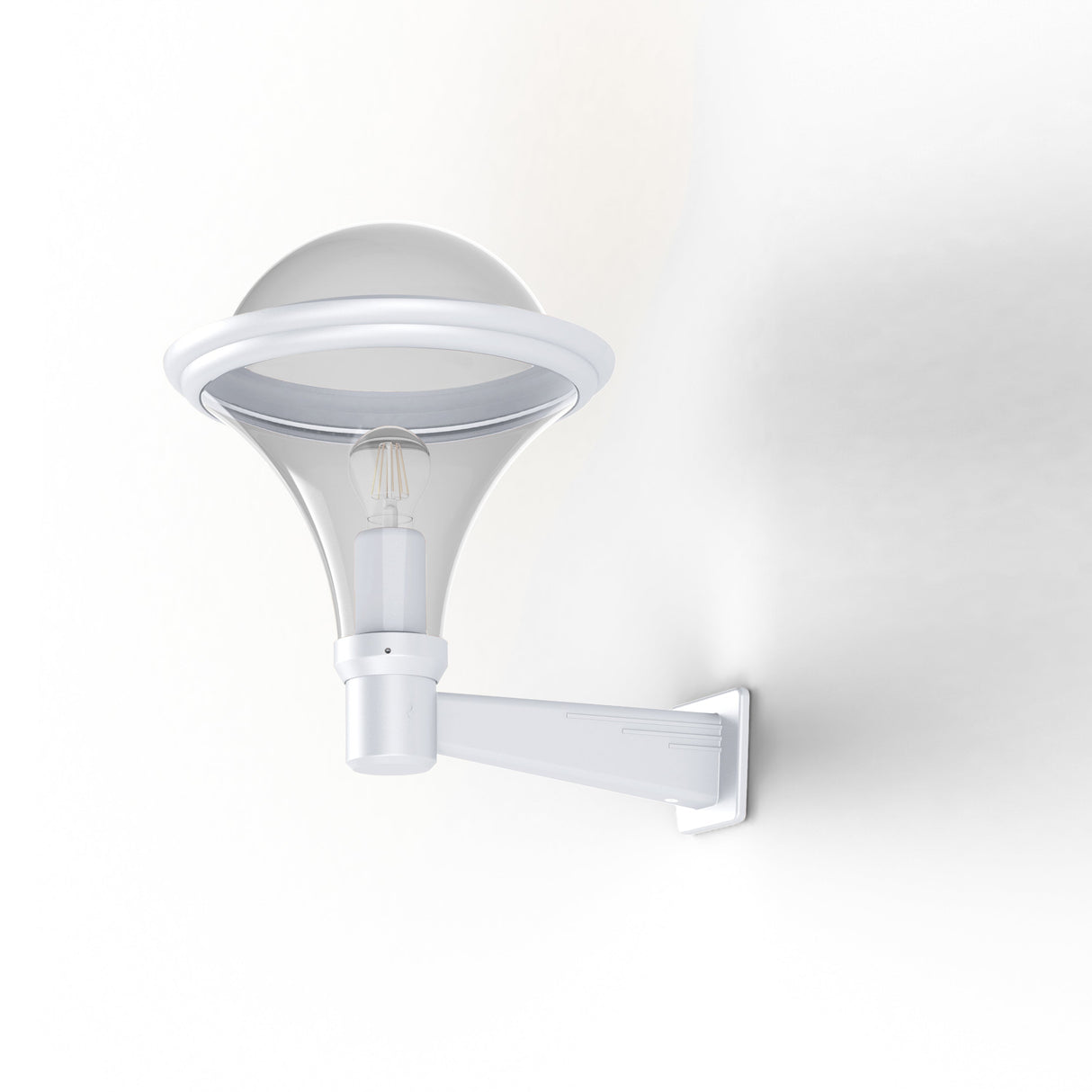 Applique Dallas N°2 fume Blanc 001 119005001