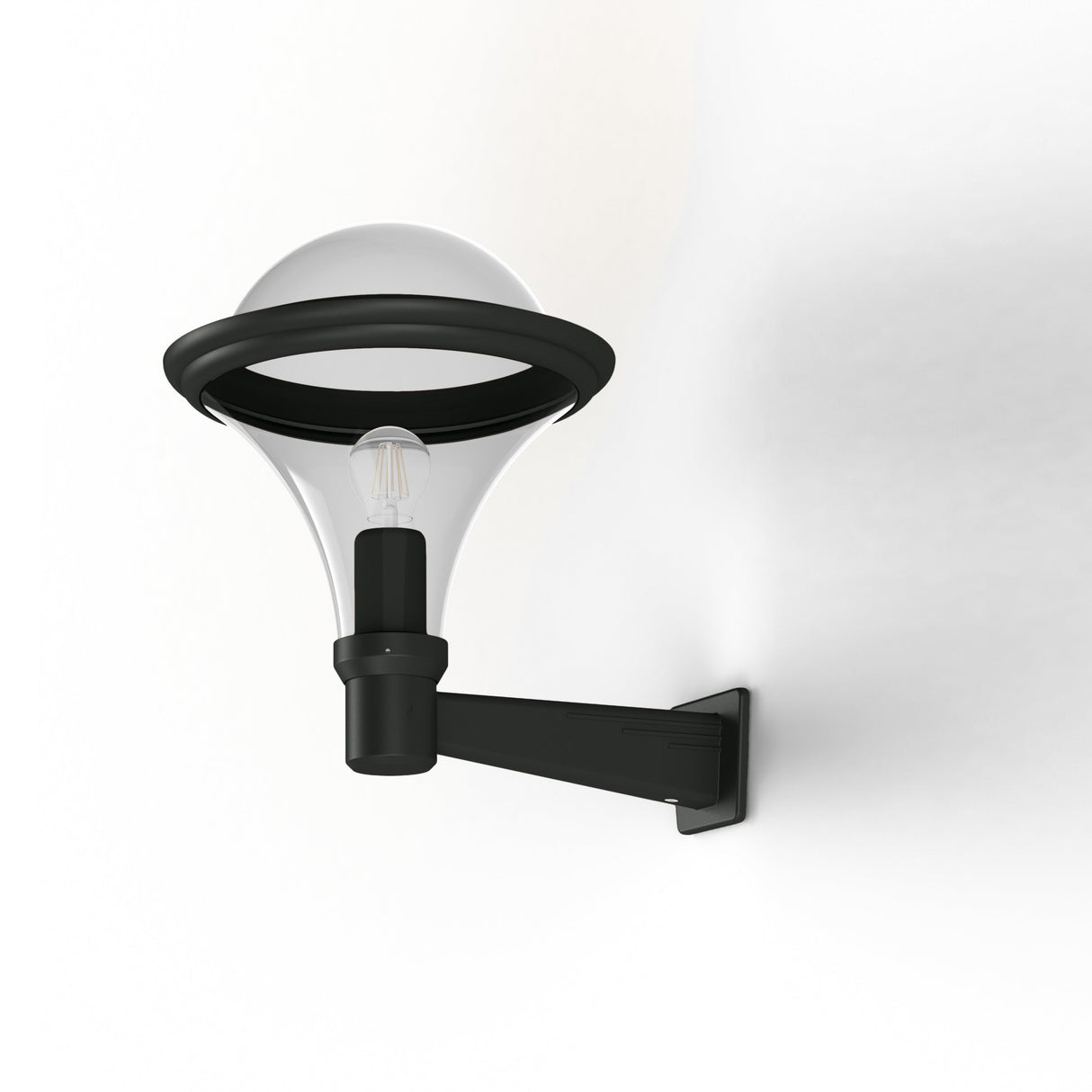 Applique Dallas N°2 fume Gris anthracite 006 119005006