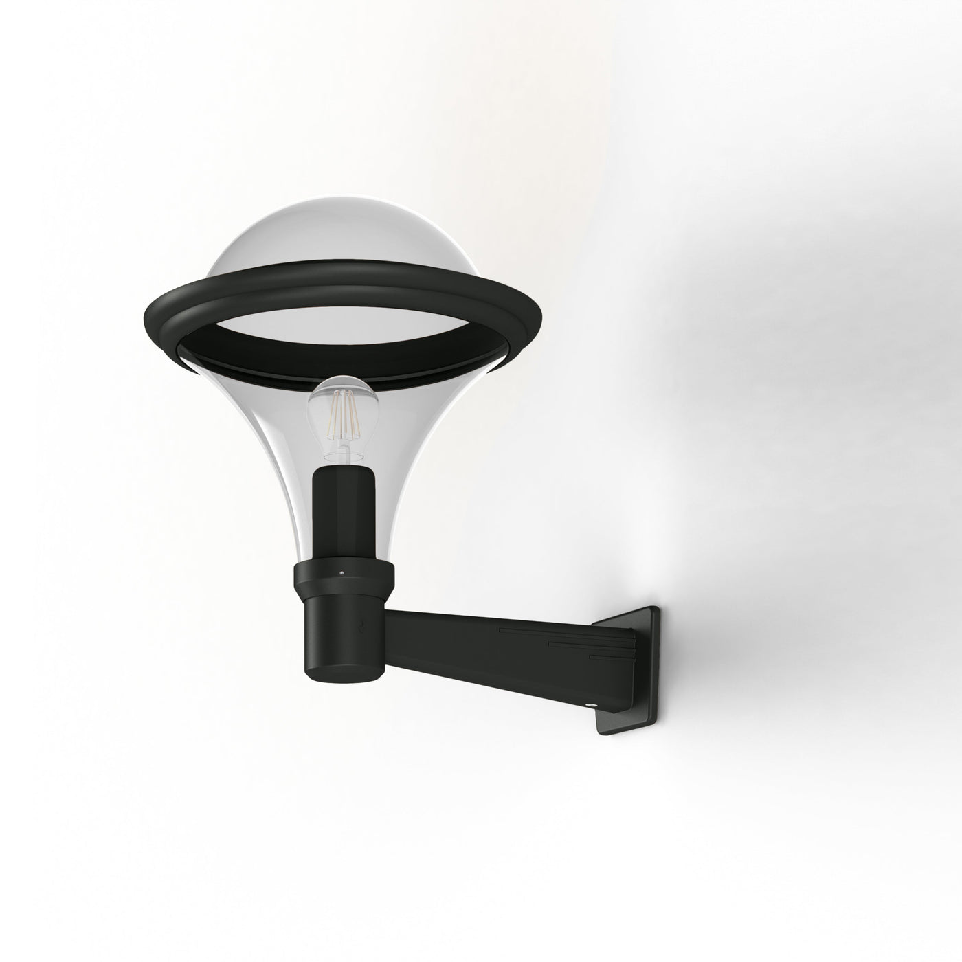 Applique Dallas N°2 fume Gris anthracite 006 119005006