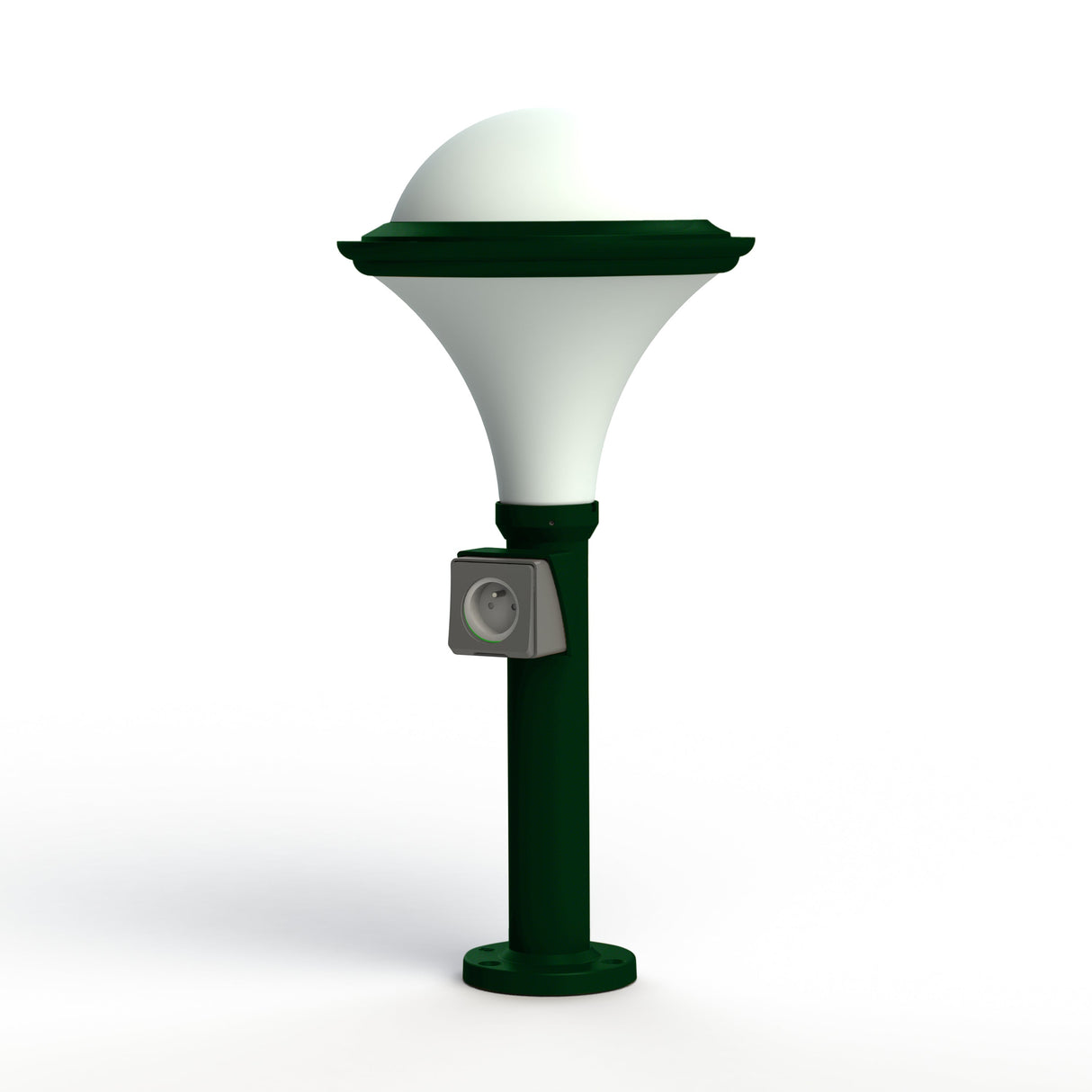 Borne Dallas N°7 prise opale Vert sapin 067 119008067