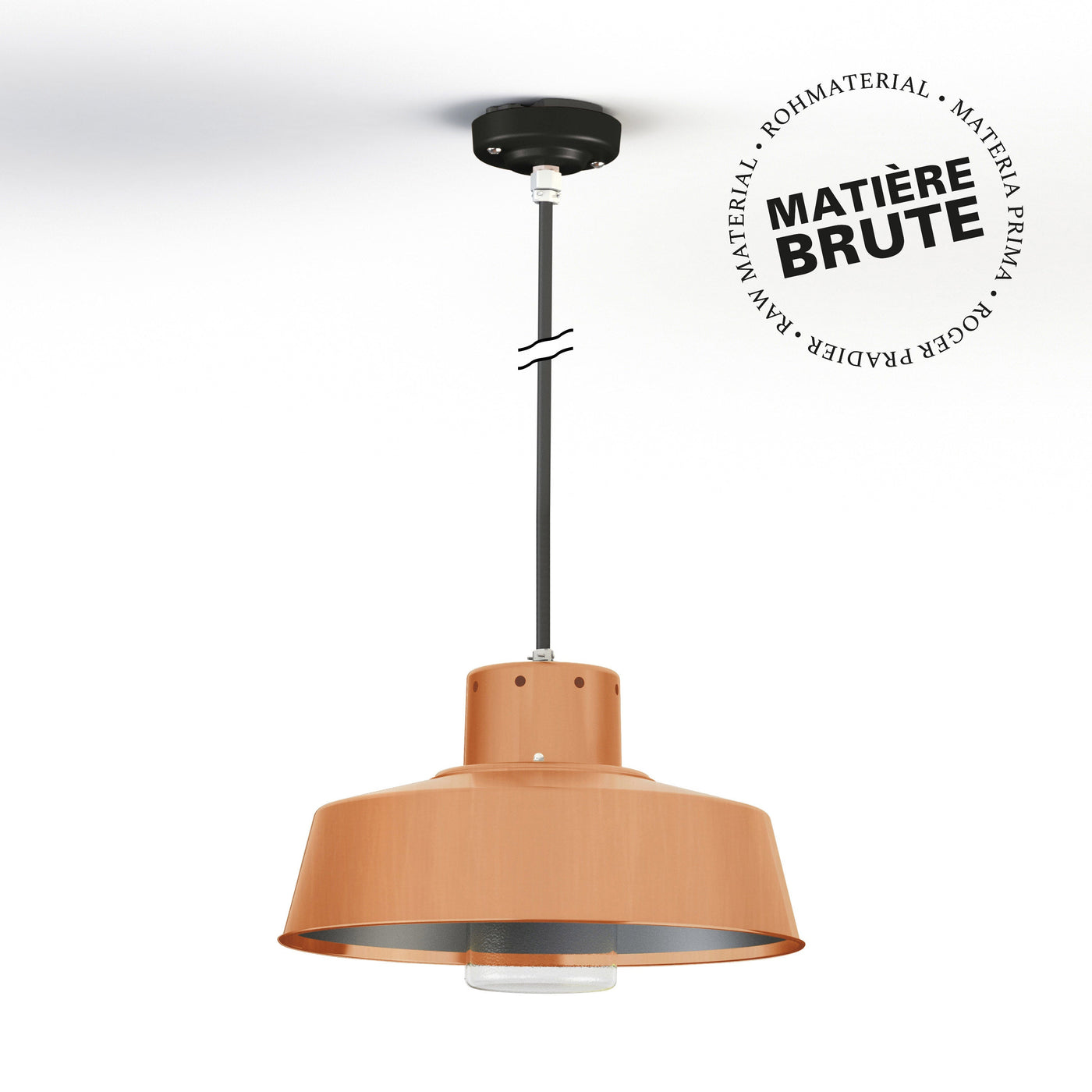 Suspension Faktory N°3 Cuivre brut 082 122003082