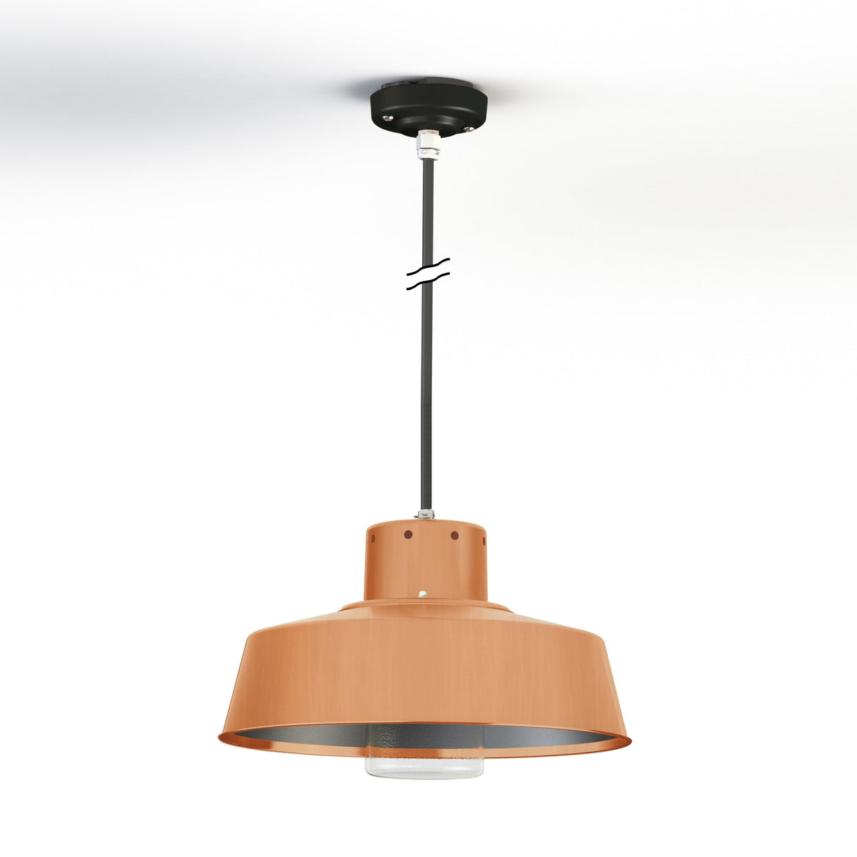 Suspension Faktory N°3 Cuivre vernis sans patine 084 122003084