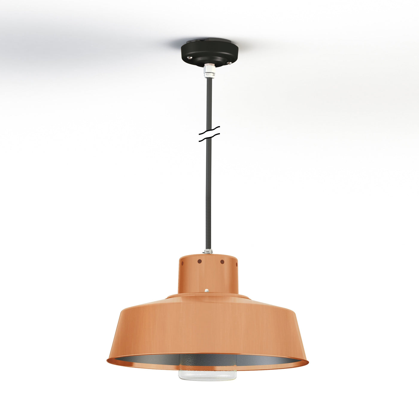 Suspension Faktory N°3 Cuivre vernis sans patine 084 122003084