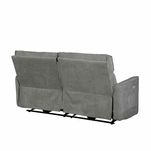 Fauteuil PRAGA 3 Places Electrique gris CASA THAI 4583