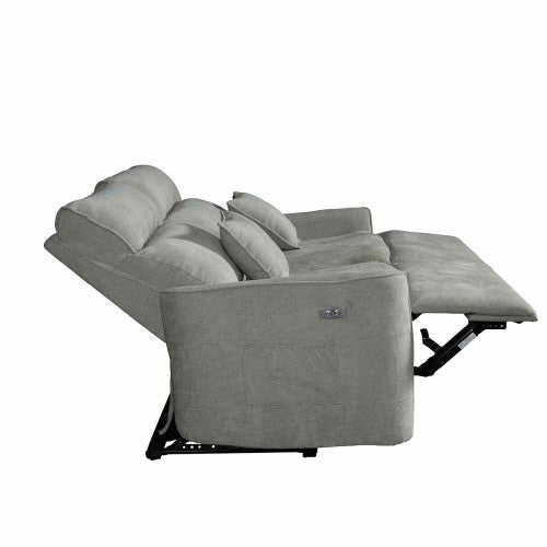 Fauteuil PRAGA 3 Places Electrique gris CASA THAI 4583