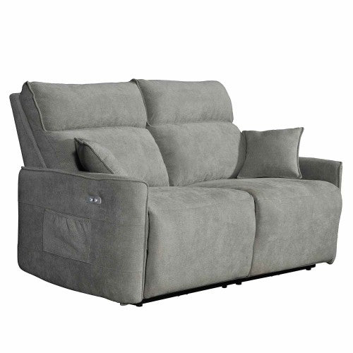 Fauteuil PRAGA 3 Places Electrique gris CASA THAI 4583