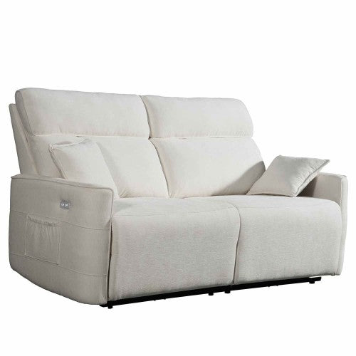 Fauteuil PRAGA 3 Places Electrique sable CASA THAI 4587