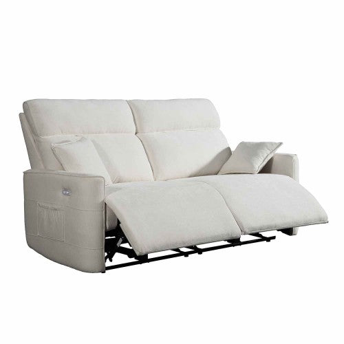 Fauteuil PRAGA 3 Places Electrique sable CASA THAI 4587