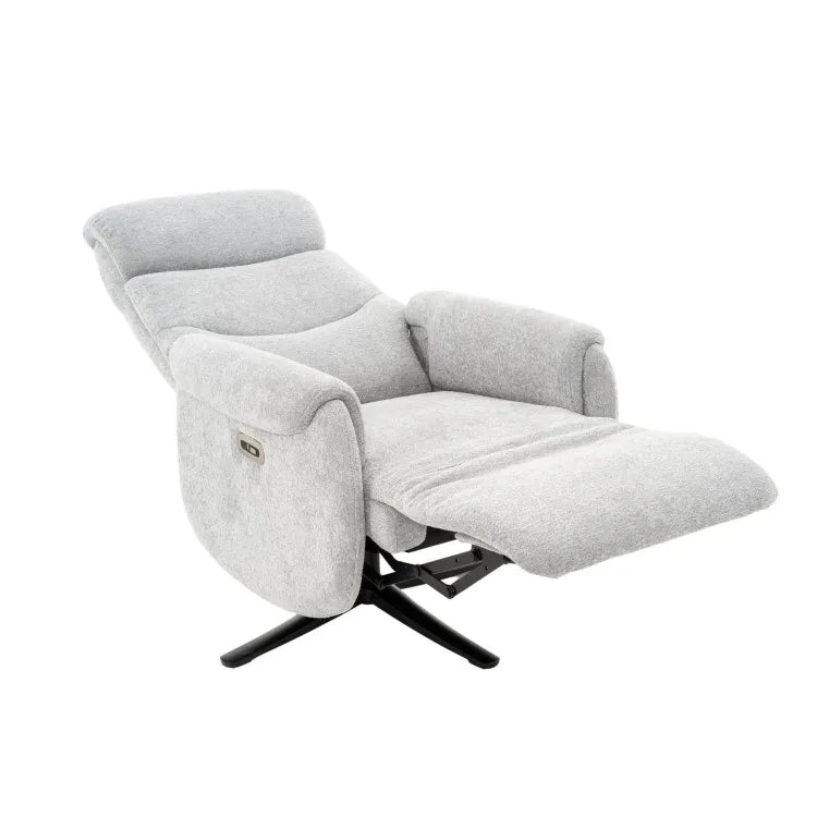 Fauteuil CHIPRE Relax gris clair CASA THAI 4589